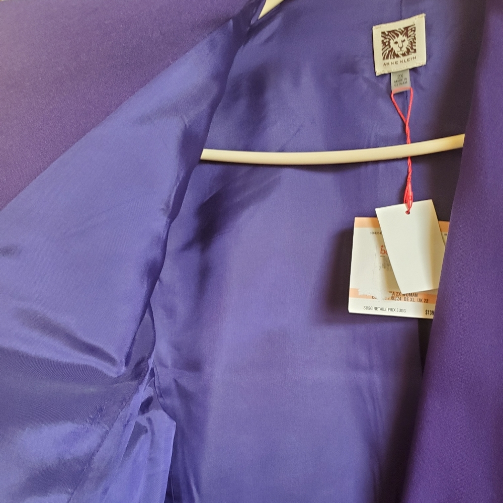 Anne Klein lightweight jacket - Picture 4 of 6
